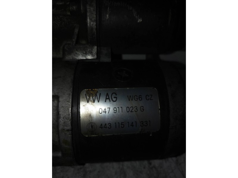 Recambio de motor arranque para skoda fabia familiar (6y5) classic referencia OEM IAM 443115141331  