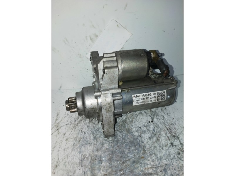Recambio de motor arranque para skoda fabia combi (5j5) ambition referencia OEM IAM 02T911024N VALEO 