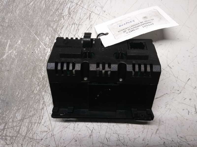 Recambio de pantalla multifuncion para renault laguna (b56) 1.9 dti rt referencia OEM IAM   