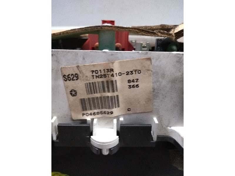 Recambio de cuadro instrumentos para chrysler voyager (gs) 2.5 turbodiesel referencia OEM IAM TN2574102310 P04685629 S629 70113R