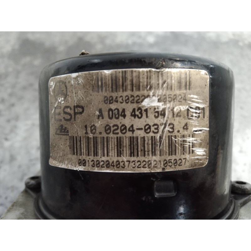 Recambio de abs para mercedes clase c (w203) familiar c 200 t cdi (203.204) referencia OEM IAM 10092515243 A2095451432 100204037