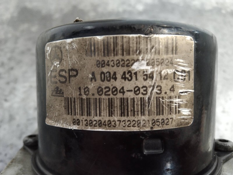 Recambio de abs para mercedes clase c (w203) familiar c 200 t cdi (203.204) referencia OEM IAM 10092515243 A2095451432 100204037