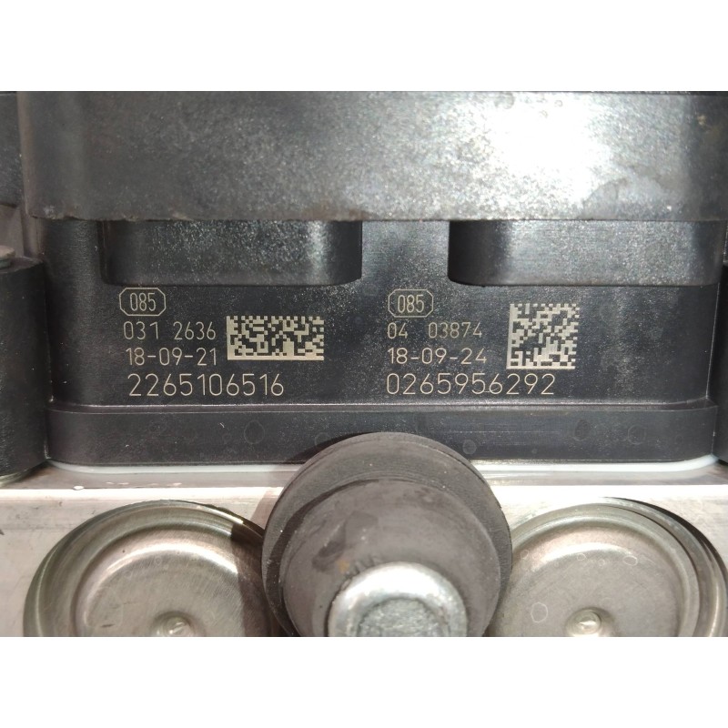 Recambio de abs para opel corsa e color edition referencia OEM IAM 39084530 0265257704 0265956292 2265106516