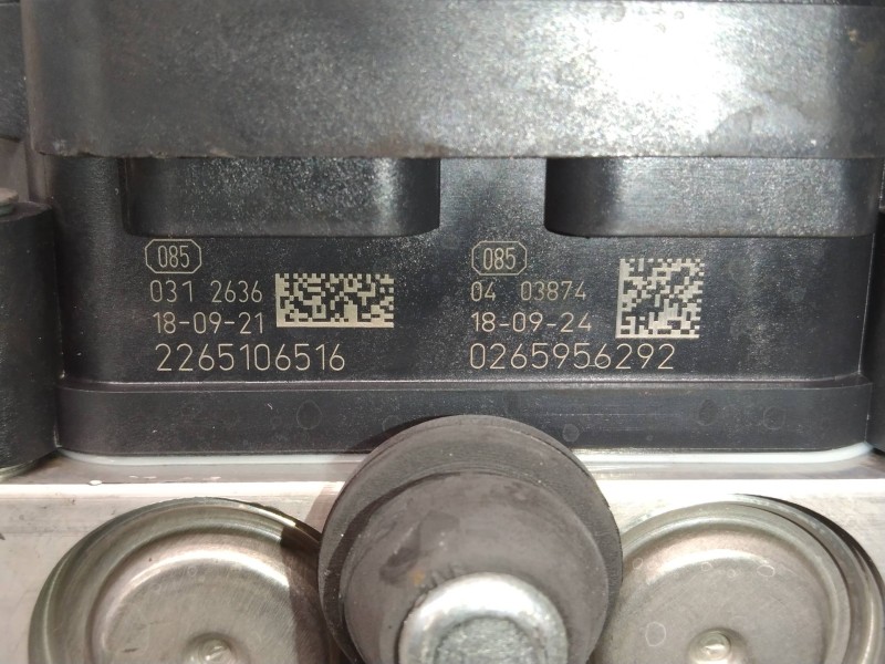 Recambio de abs para opel corsa e color edition referencia OEM IAM 39084530 0265257704 0265956292 2265106516