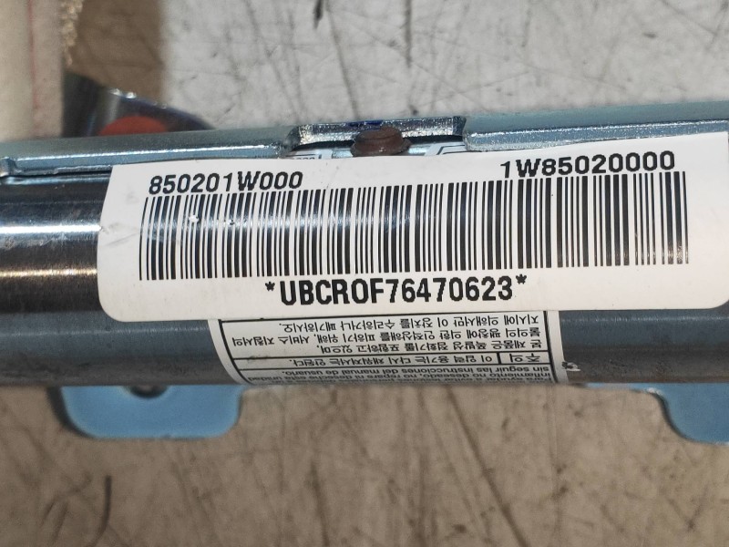 Recambio de airbag cortina delantero derecho para kia rio 1.2 cat referencia OEM IAM 850201W000  