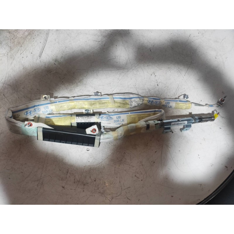 Recambio de airbag cortina delantero izquierdo para kia rio 1.2 cat referencia OEM IAM 850101W000  