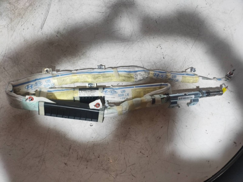Recambio de airbag cortina delantero izquierdo para kia rio 1.2 cat referencia OEM IAM 850101W000  