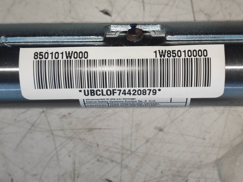 Recambio de airbag cortina delantero izquierdo para kia rio 1.2 cat referencia OEM IAM 850101W000  