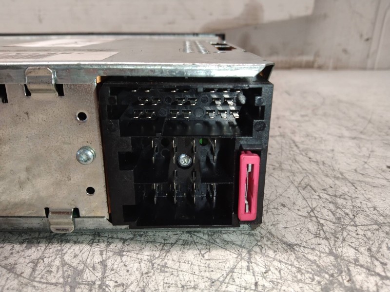 Recambio de sistema audio / radio cd para skoda superb (3u4) collection referencia OEM IAM 1U0035156E  