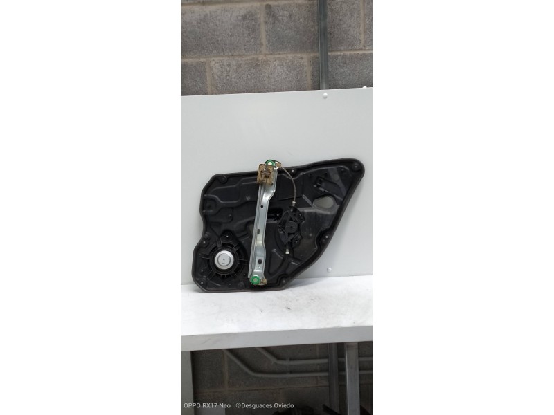 Recambio de elevalunas trasero izquierdo para volvo v60 kombi kinetic referencia OEM IAM 30784312  