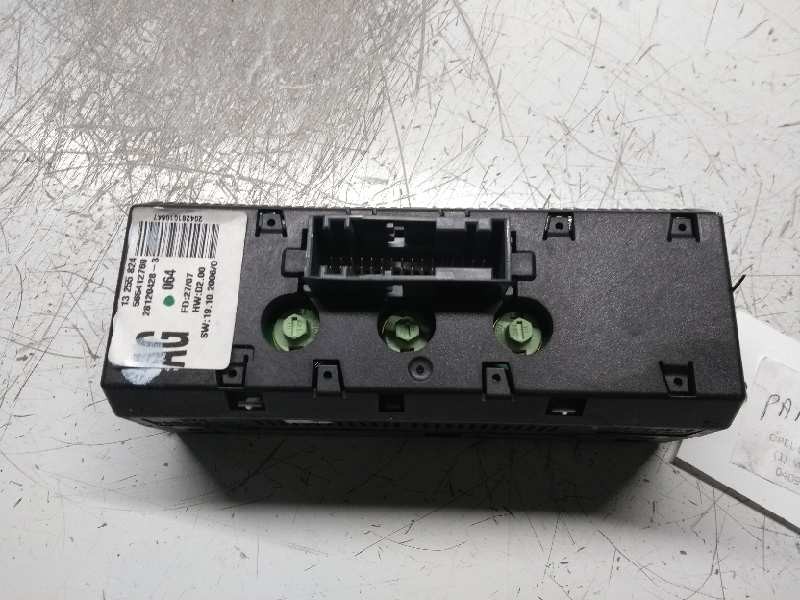 Recambio de pantalla multifuncion para opel corsa d cosmo referencia OEM IAM 13255824 565412769 281204283 AG