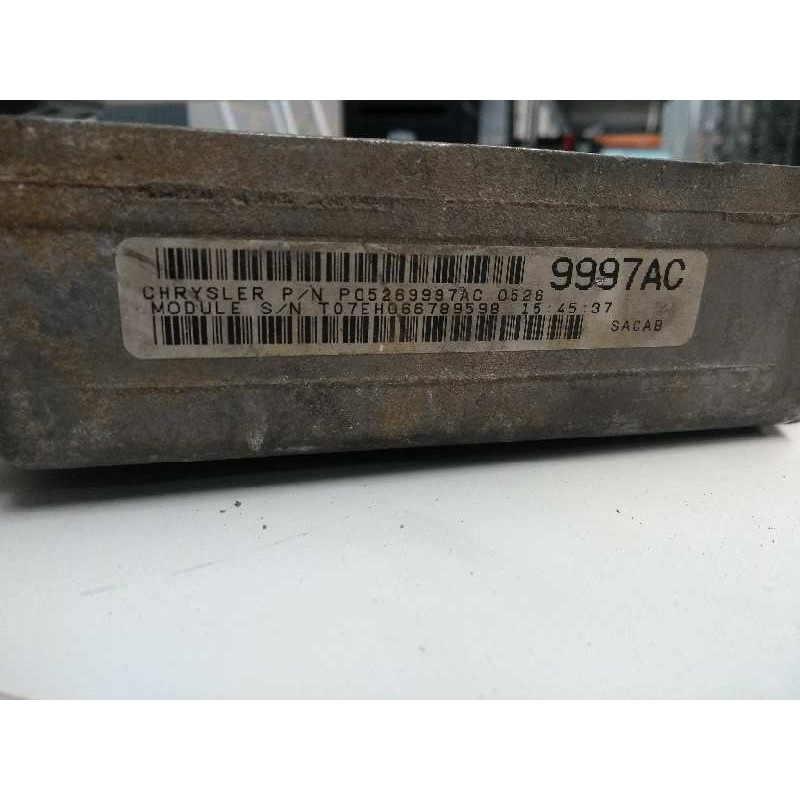 Recambio de centralita motor uce para chrysler neon (pl) 2.0 16v cat referencia OEM IAM P05269997AC SACAB 