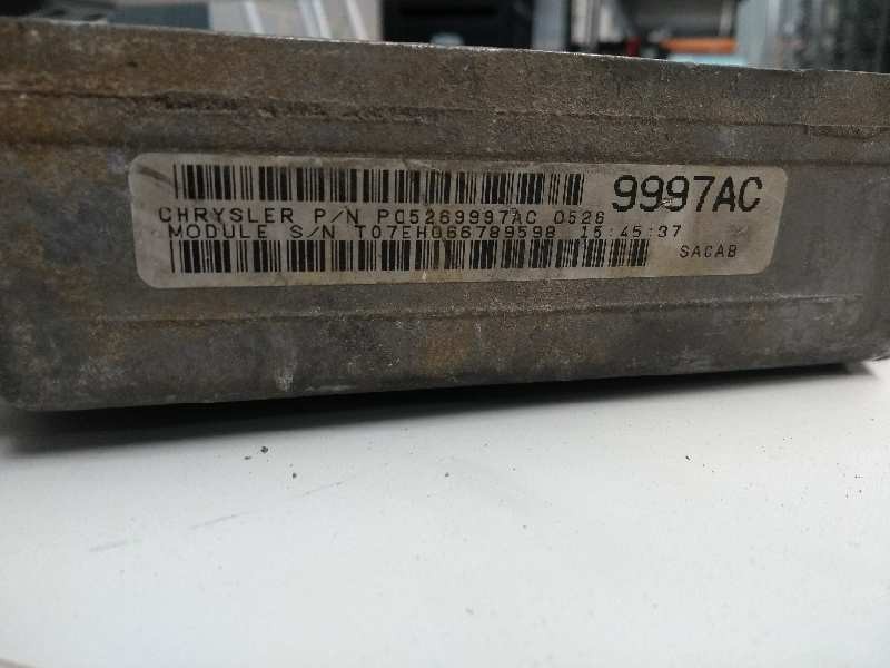 Recambio de centralita motor uce para chrysler neon (pl) 2.0 16v cat referencia OEM IAM P05269997AC SACAB 