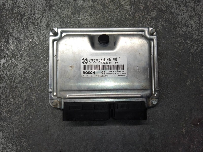 Recambio de centralita motor uce para skoda superb (3u4) collection referencia OEM IAM 0281011444 8E0907401T 1039S13624