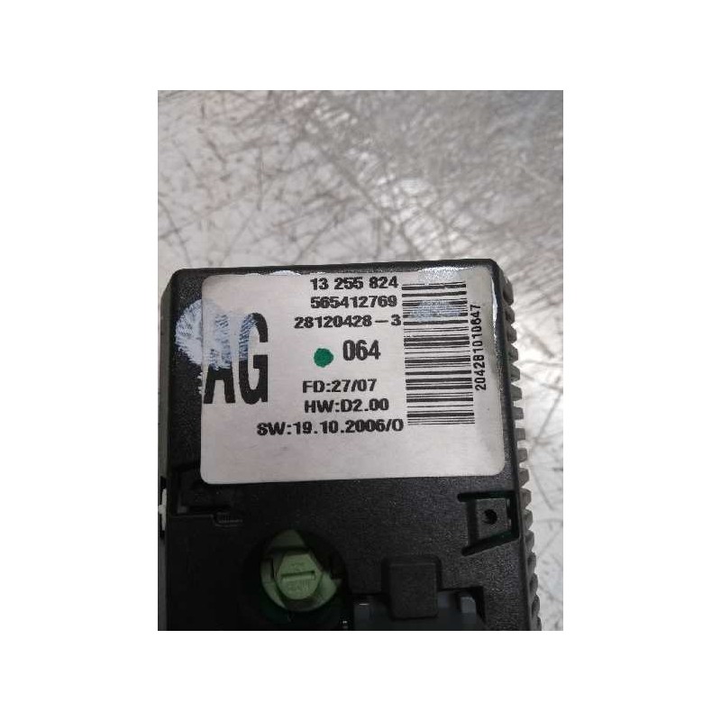 Recambio de pantalla multifuncion para opel corsa d cosmo referencia OEM IAM 13255824 565412769 281204283 AG