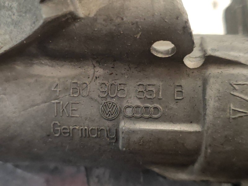 Recambio de conmutador de arranque para audi s3 (8l) 1.8 t (154kw) referencia OEM IAM 4B0905851B  