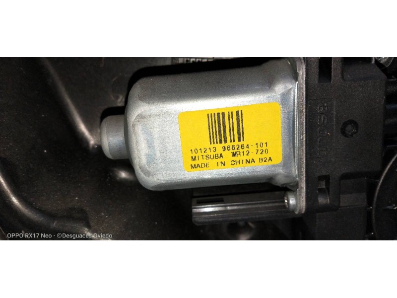 Recambio de elevalunas trasero izquierdo para volvo v60 kombi kinetic referencia OEM IAM 30784312  
