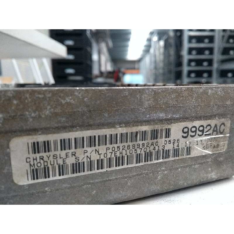 Recambio de centralita motor uce para chrysler neon (pl) 2.0 16v cat referencia OEM IAM P05269992AC SMCAB 