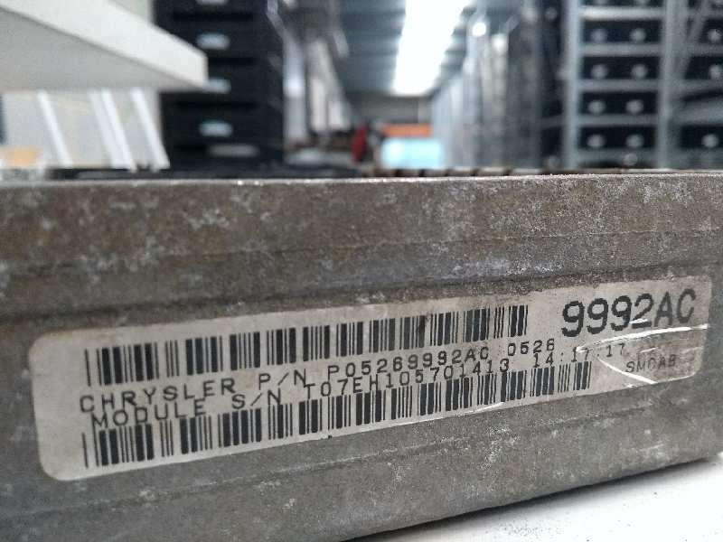 Recambio de centralita motor uce para chrysler neon (pl) 2.0 16v cat referencia OEM IAM P05269992AC SMCAB 