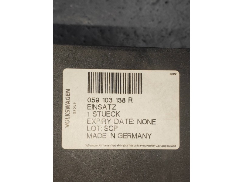Recambio de bomba aceite para audi a6 berlina (4f2) 3.0 tdi quattro (171kw) referencia OEM IAM 059103138R  NUEVO Recambio de bomba aceite para audi a6 berlina (4f2) 3.0 tdi quattro (171kw) referencia OEM IAM 059103138R  NUEVO
