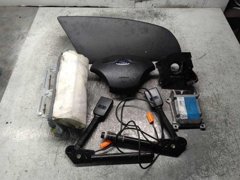 Recambio de kit airbag para ford focus turnier (cak) ambiente referencia OEM IAM 0285001425 2M5T14B056DD 