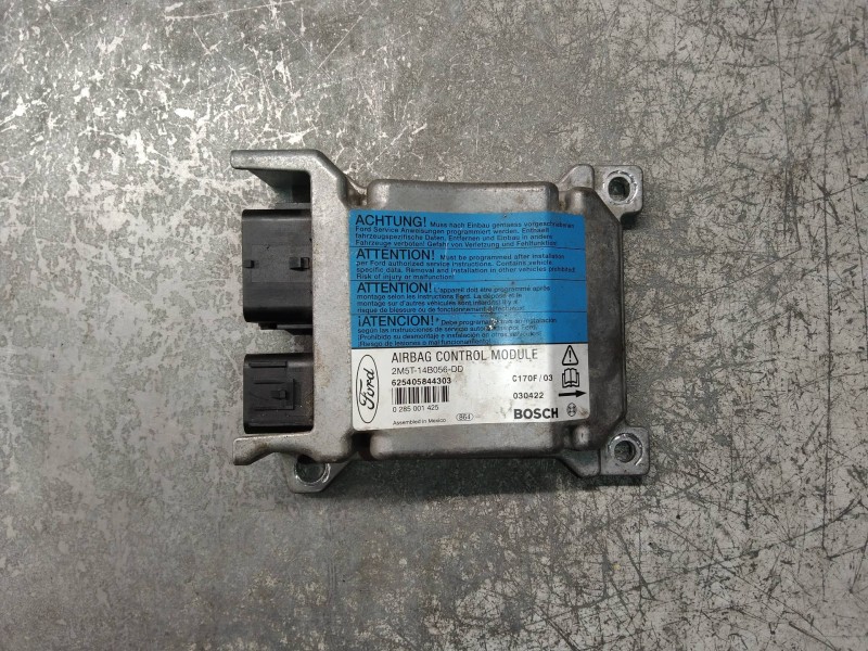 Recambio de kit airbag para ford focus turnier (cak) ambiente referencia OEM IAM 0285001425 2M5T14B056DD 