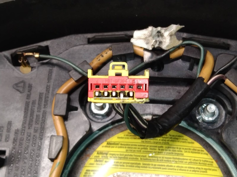 Recambio de kit airbag para ford focus turnier (cak) ambiente referencia OEM IAM 0285001425 2M5T14B056DD 