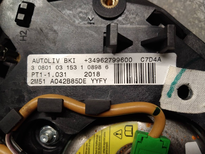 Recambio de kit airbag para ford focus turnier (cak) ambiente referencia OEM IAM 0285001425 2M5T14B056DD 