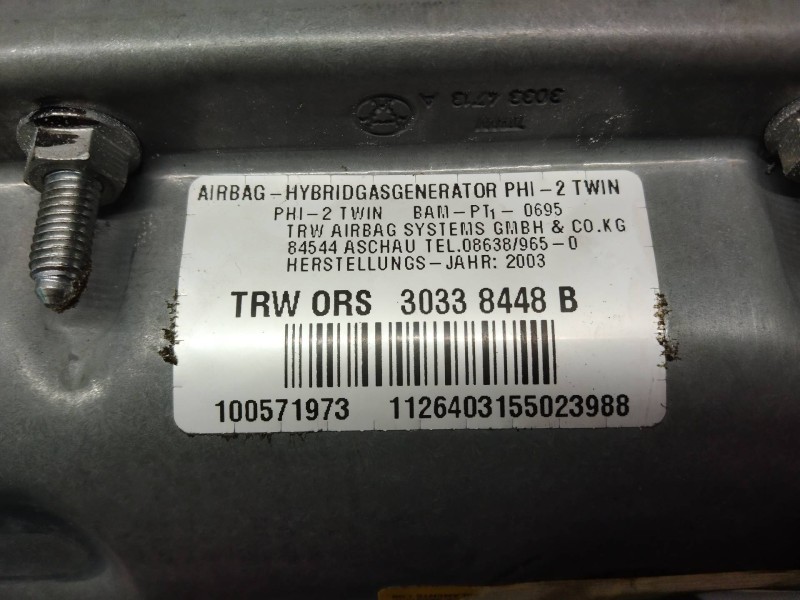 Recambio de kit airbag para ford focus turnier (cak) ambiente referencia OEM IAM 0285001425 2M5T14B056DD 