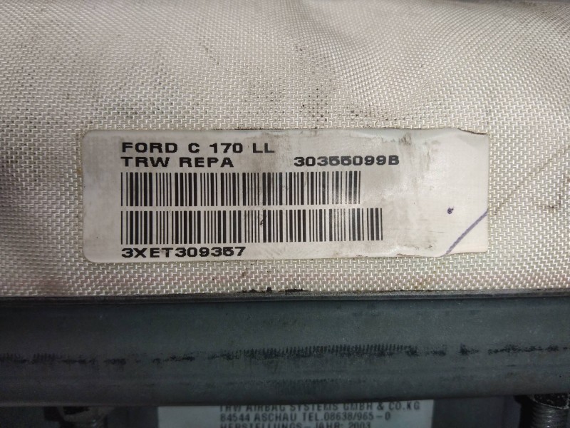 Recambio de kit airbag para ford focus turnier (cak) ambiente referencia OEM IAM 0285001425 2M5T14B056DD 