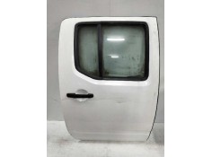 Recambio de puerta trasera derecha para nissan navara pick-up (d40m) 2.5 dci diesel cat referencia OEM IAM   