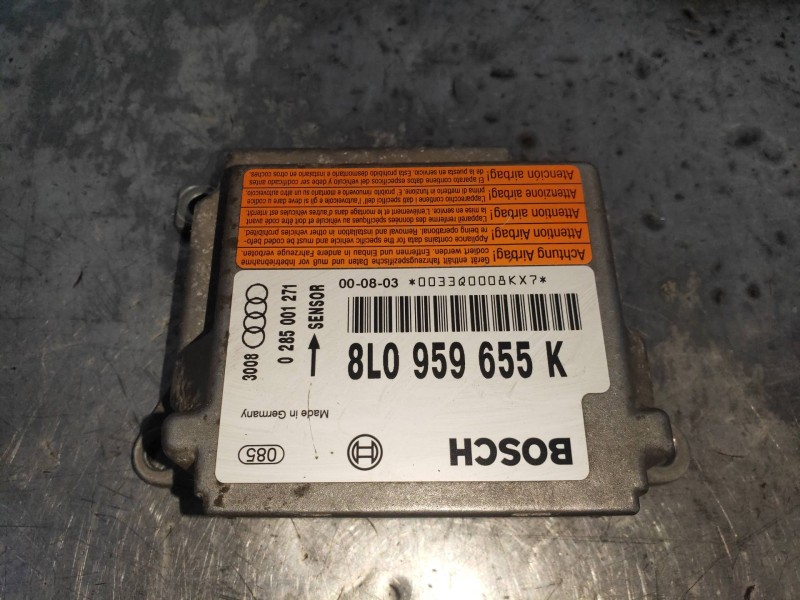 Recambio de kit airbag para audi s3 (8l) 1.8 t (154kw) referencia OEM IAM   