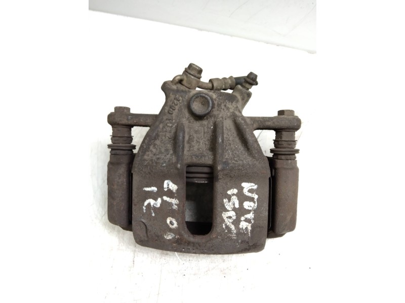 Recambio de pinza freno delantera izquierda para nissan note (e11e) 1.5 dci turbodiesel cat referencia OEM IAM   