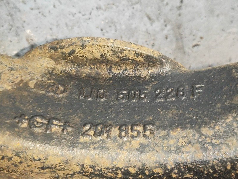 Recambio de mangueta trasera derecha para audi s3 (8l) 1.8 t (154kw) referencia OEM IAM 1J0505228F  