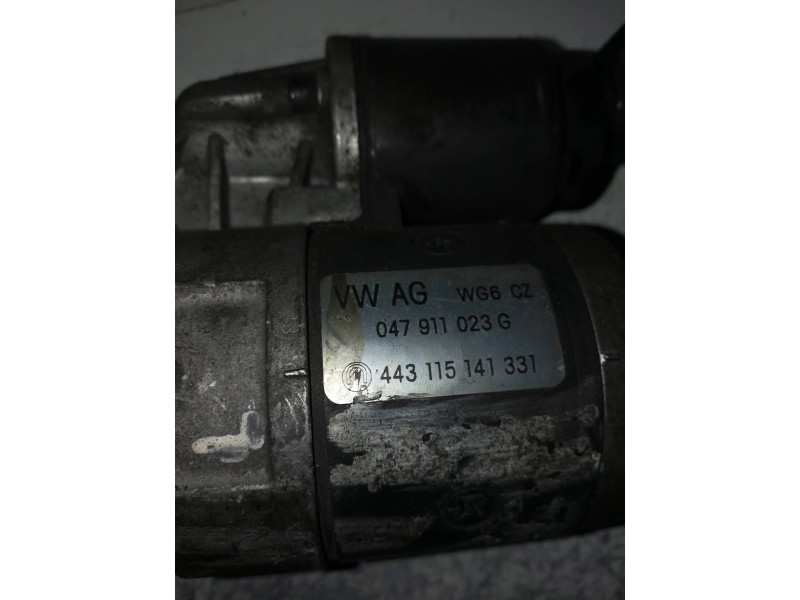 Recambio de motor arranque para skoda felicia van lx vanplus referencia OEM IAM 443115141331  