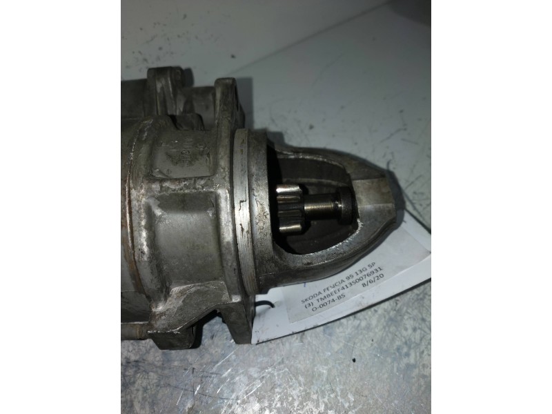 Recambio de motor arranque para skoda felicia berlina ( 791) lx referencia OEM IAM 443115142250  