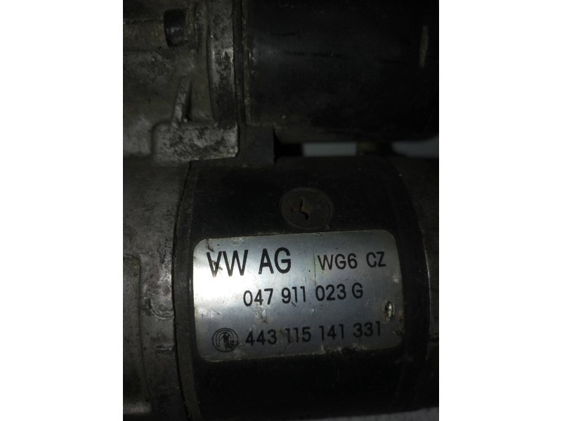 Recambio de motor arranque para skoda felicia berlina ( 791) laurin + klement referencia OEM IAM 443115141331  