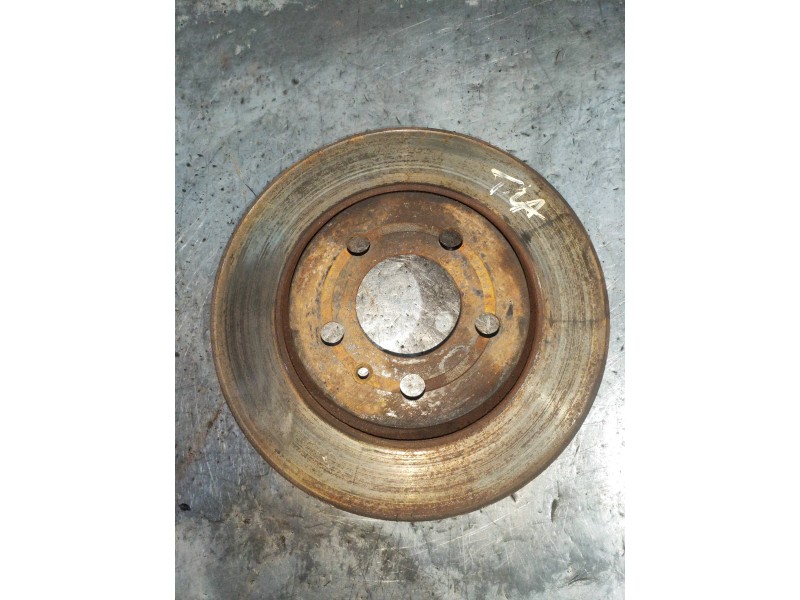 Recambio de disco freno trasero para audi s3 (8l) 1.8 t (154kw) referencia OEM IAM   