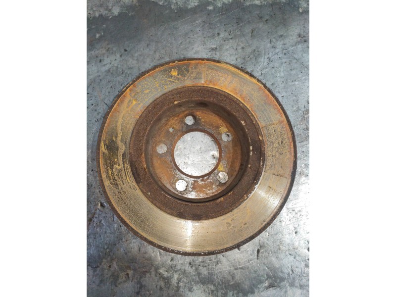 Recambio de disco freno trasero para audi s3 (8l) 1.8 t (154kw) referencia OEM IAM   