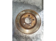 Recambio de disco freno trasero para audi s3 (8l) 1.8 t (154kw) referencia OEM IAM   
