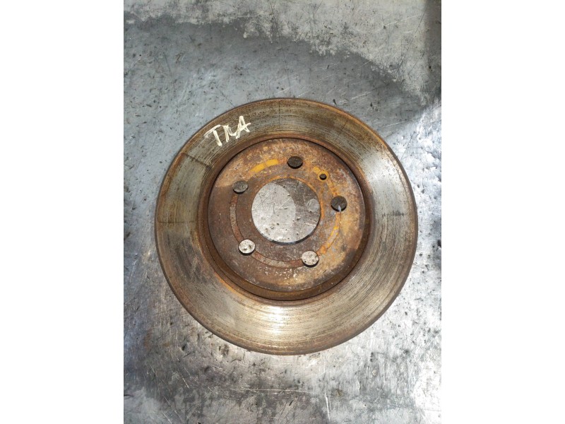 Recambio de disco freno trasero para audi s3 (8l) 1.8 t (154kw) referencia OEM IAM   