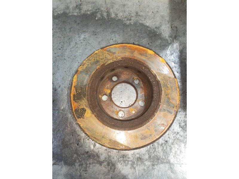 Recambio de disco freno trasero para audi s3 (8l) 1.8 t (154kw) referencia OEM IAM   