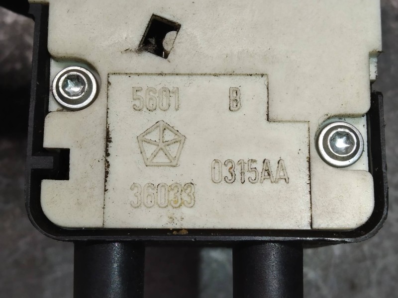 Recambio de mando luces para jeep cherokee (j) 2.5 td referencia OEM IAM 560136033 0315AA 