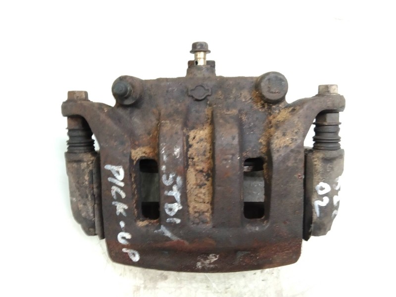 Recambio de pinza freno delantera derecha para nissan pick-up (d22) 2.5 16v turbodiesel cat referencia OEM IAM   