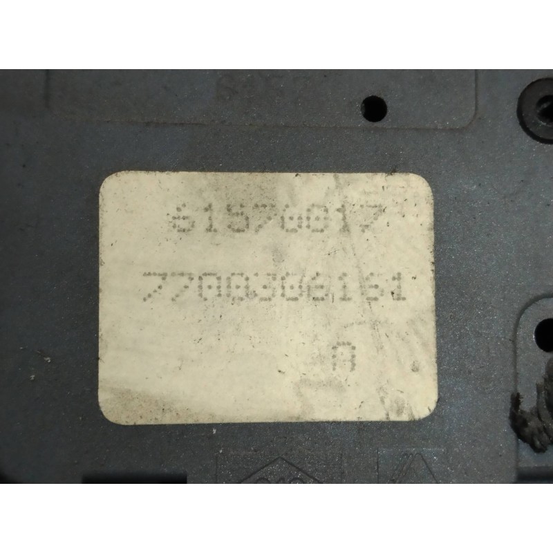 Recambio de mando limpia para renault rapid/express (f40) 1.9 d transporter t55/64 (f40p) referencia OEM IAM 7700306161 61570017