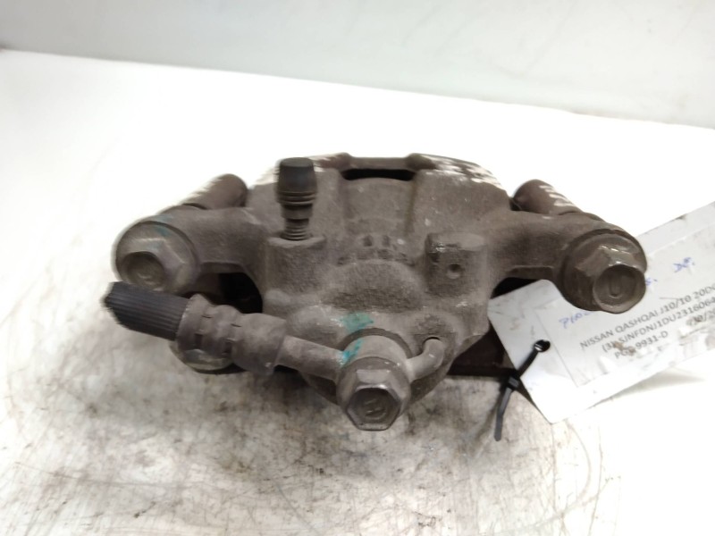 Recambio de pinza freno trasera derecha para nissan qashqai (j10) tekna premium referencia OEM IAM   
