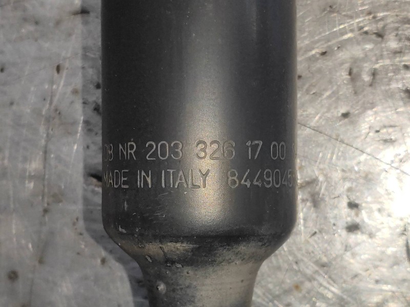 Recambio de amortiguador trasero derecho para mercedes clase c (w203) sportcoupe c 180 compressor (203.746) referencia OEM IAM 2
