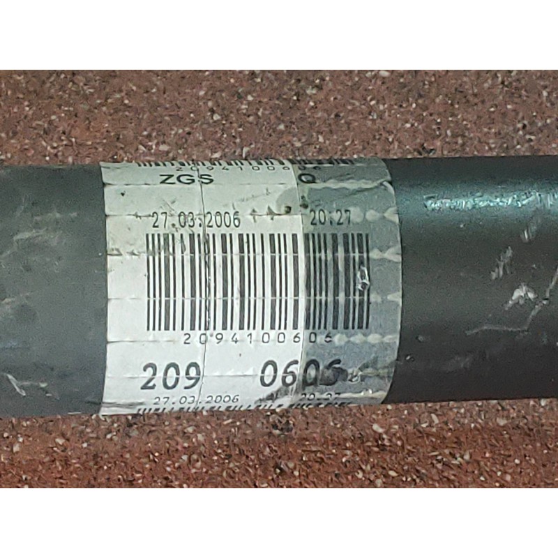 Recambio de transmision central para mercedes clase c (w203) sportcoupe c 180 compressor (203.746) referencia OEM IAM 2090606 20