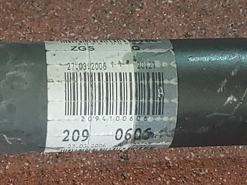 Recambio de transmision central para mercedes clase c (w203) sportcoupe c 180 compressor (203.746) referencia OEM IAM 2090606 20