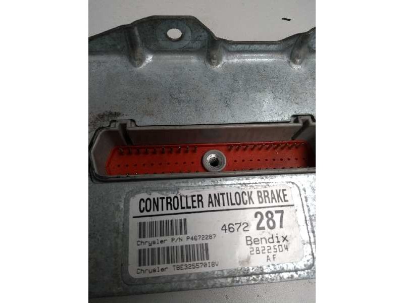 Recambio de centralita abs para chrysler neon (pl) referencia OEM IAM P4672287 2822504 AF